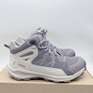 Oboz Katabatic Mid - Mineral- Women's Hiking Boots Running Shoe US 9 Medium